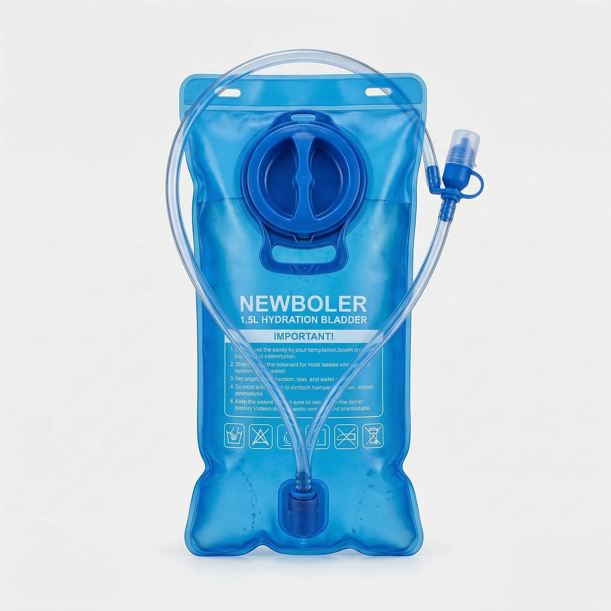 Hands-Free Hydration Reservoir for Backpacks and Vests - Unisex