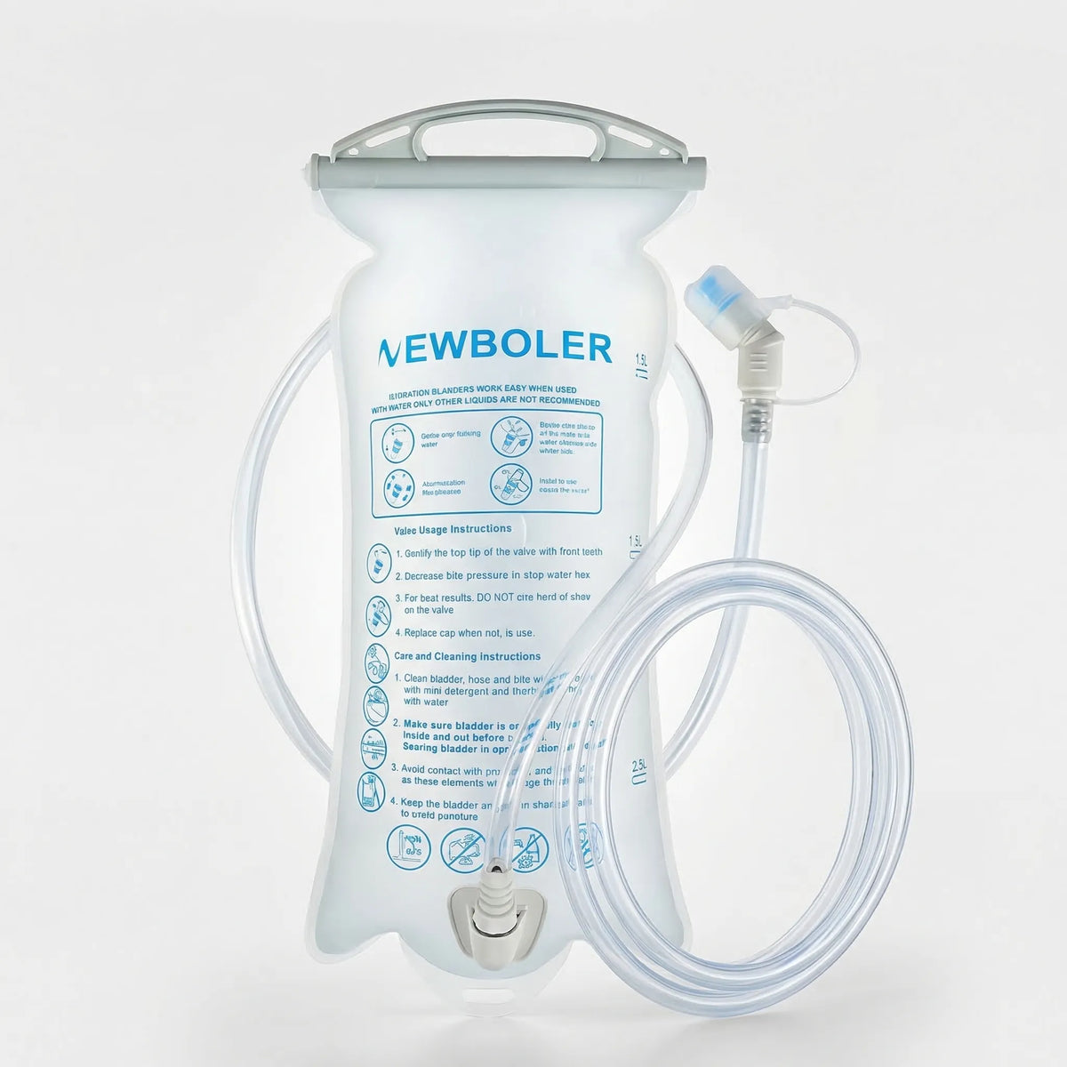 Hands-Free Hydration Reservoir for Backpacks and Vests - Unisex