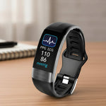 Health Smartwatch for Both Genders - ECG, Blood Pressure & Sleep Monitor