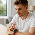 Health Smartwatch for Both Genders - ECG, Blood Pressure & Sleep Monitor