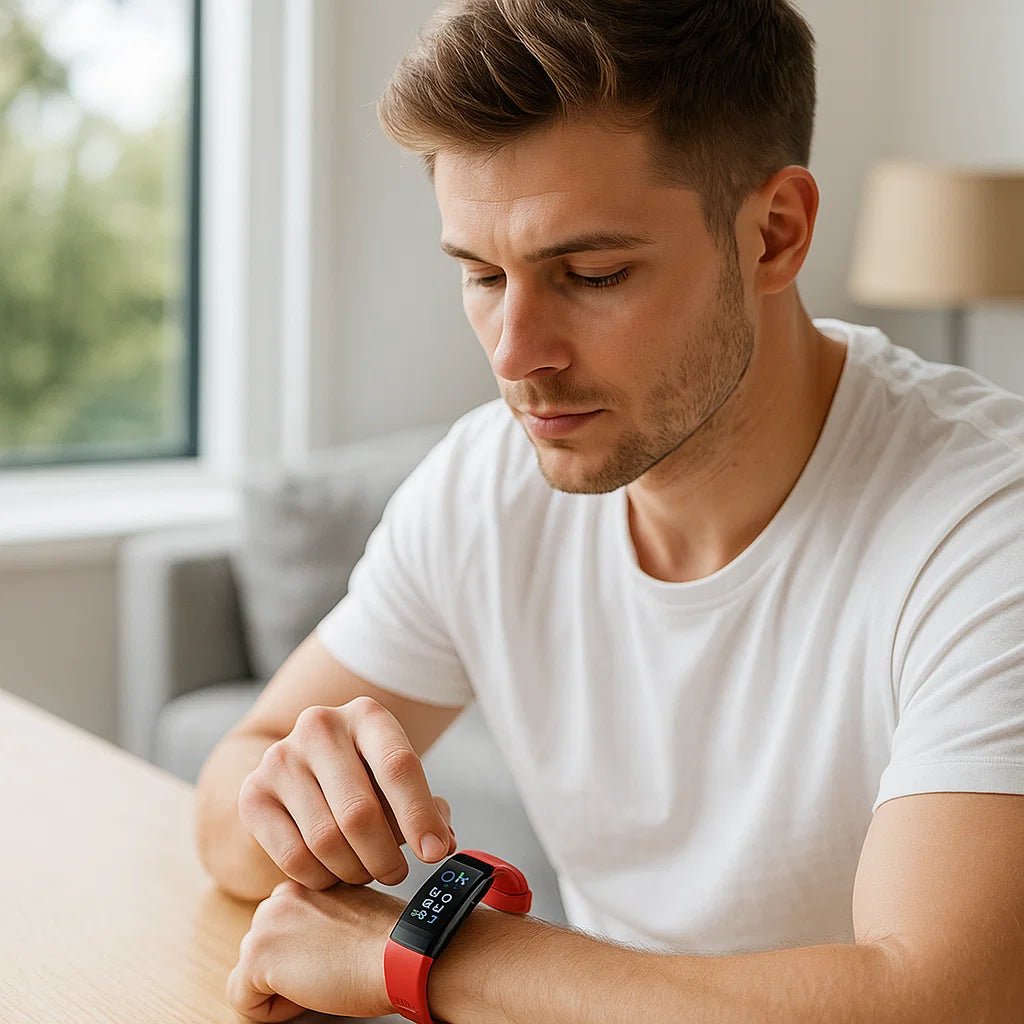 Health Smartwatch for Both Genders - ECG, Blood Pressure & Sleep Monitor