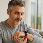 Health Smartwatch for Both Genders - ECG, Blood Pressure & Sleep Monitor