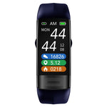 Health Smartwatch for Both Genders - ECG, Blood Pressure & Sleep Monitor
