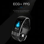 Health Smartwatch for Both Genders - ECG, Blood Pressure & Sleep Monitor