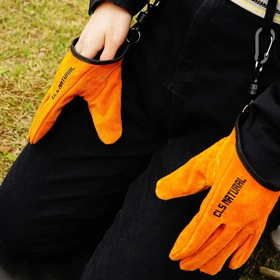 Durable Heat-Resistant Grilling Gloves for All Users