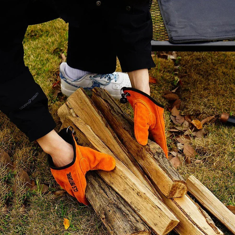 Durable Heat-Resistant Grilling Gloves for All Users