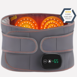 Waist Massage Belt with Infrared Heating for Unisex Pain Relief