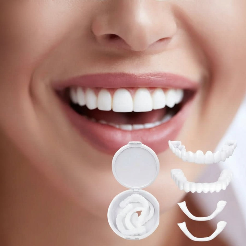 Instant Cosmetic Tooth Veneers for a Confident Smile - Unisex