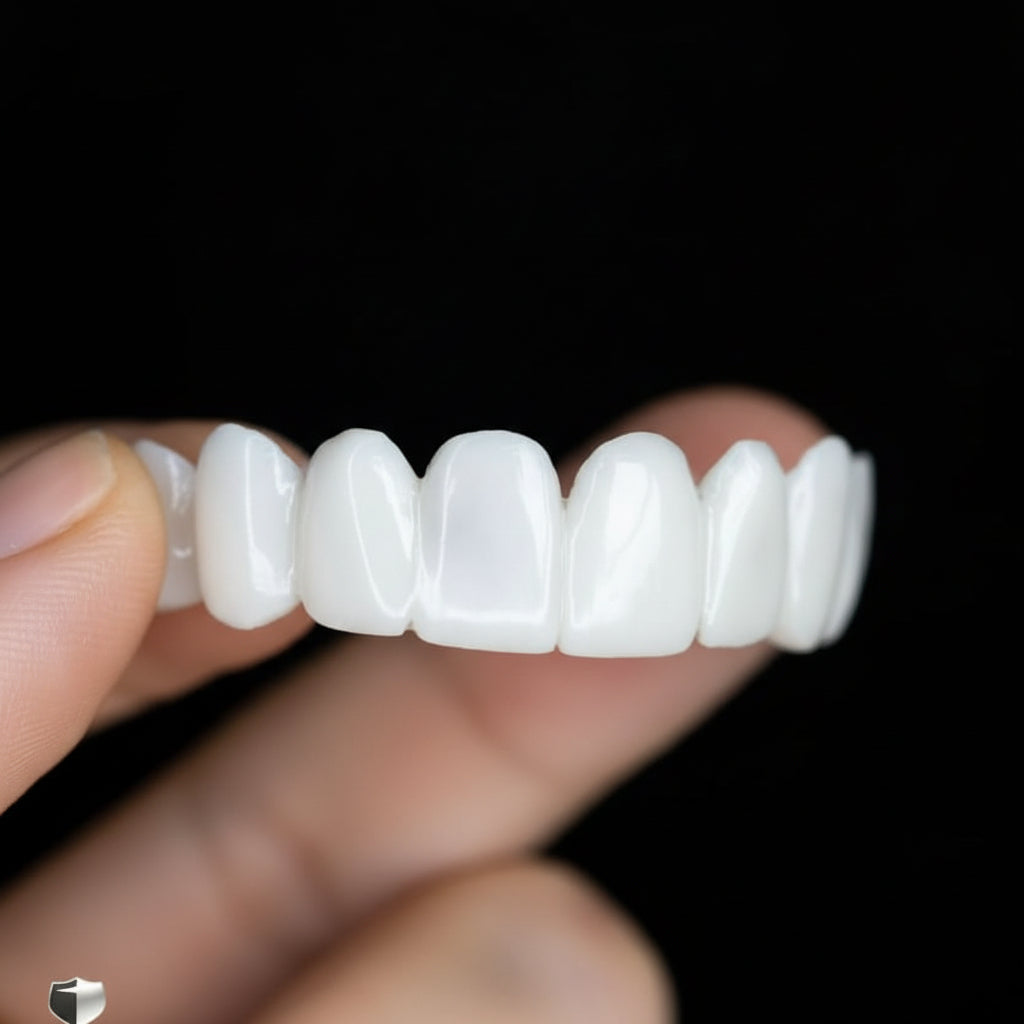 Cosmetic Tooth Covers for Instant Smile Enhancement - Unisex