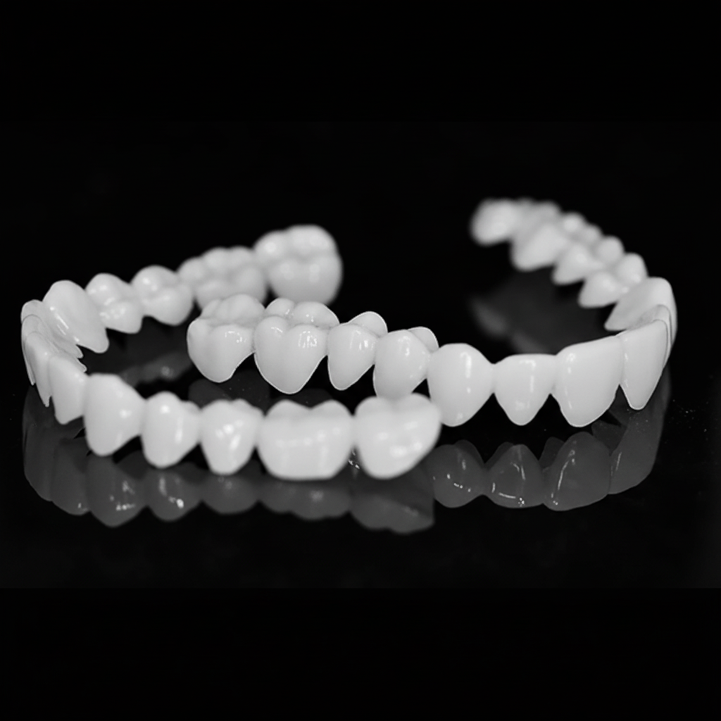 Cosmetic Tooth Covers for Instant Smile Enhancement - Unisex