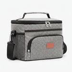 Insulated Cooler Lunch Bag for Snacks - Unisex Outdoor Use