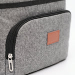 Insulated Cooler Lunch Bag for Snacks - Unisex Outdoor Use