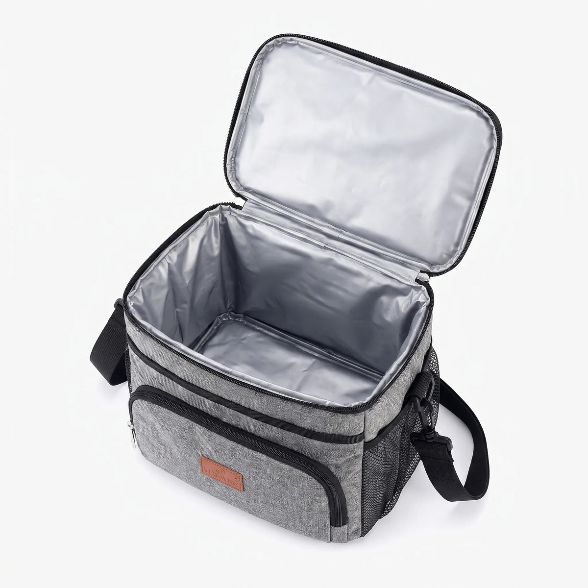 Insulated Cooler Lunch Bag for Snacks - Unisex Outdoor Use