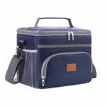 Insulated Cooler Lunch Bag for Snacks - Unisex Outdoor Use