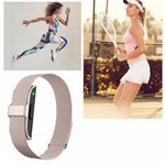 IP68 Waterproof Fitness Watch for Heart Rate and Oxygen Tracking