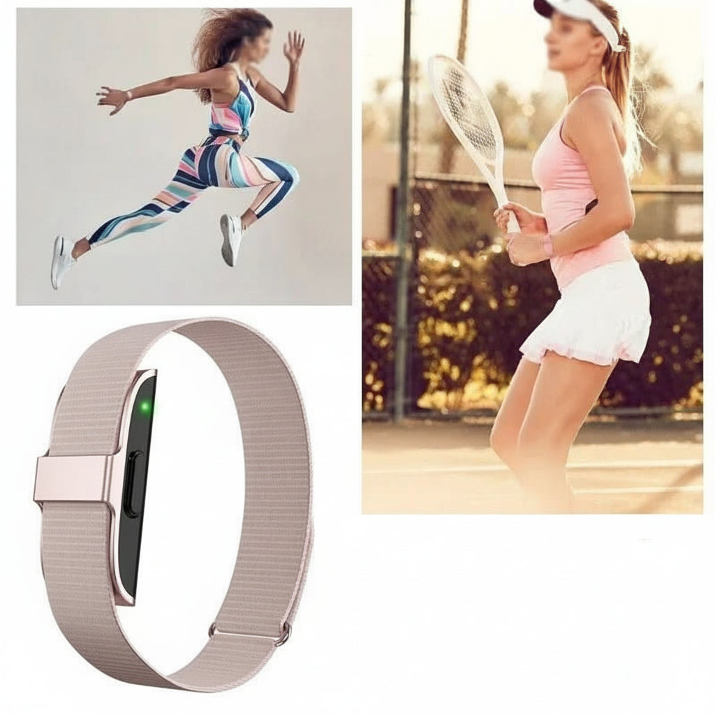 IP68 Waterproof Fitness Watch for Heart Rate and Oxygen Tracking