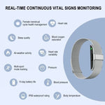 IP68 Waterproof Fitness Watch for Heart Rate and Oxygen Tracking