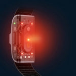 IP68 Waterproof Fitness Watch for Heart Rate and Oxygen Tracking