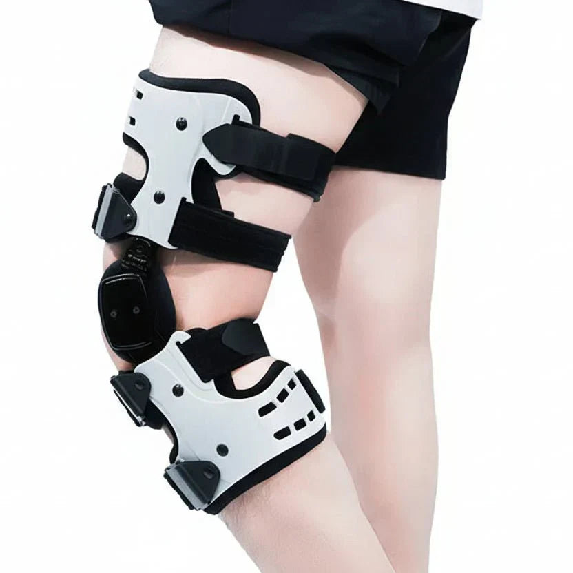 Knee Support Brace for Unisex Use - Stability and Pain Relief