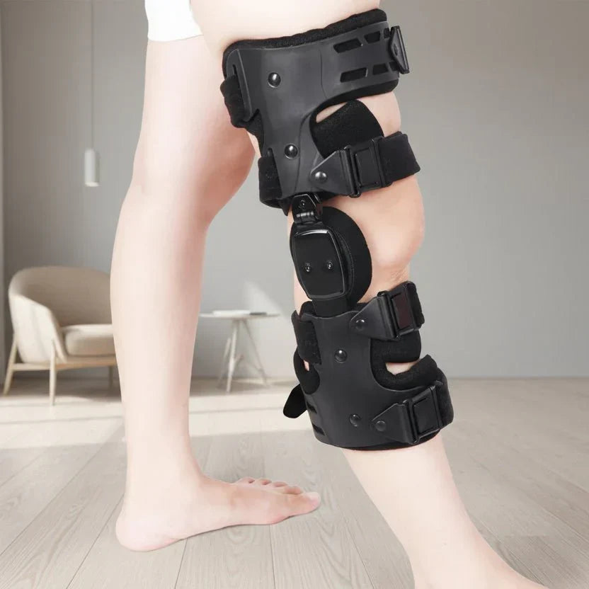 Knee Support Brace for Unisex Use - Stability and Pain Relief