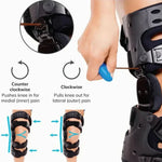 Knee Support Brace for Unisex Use - Stability and Pain Relief
