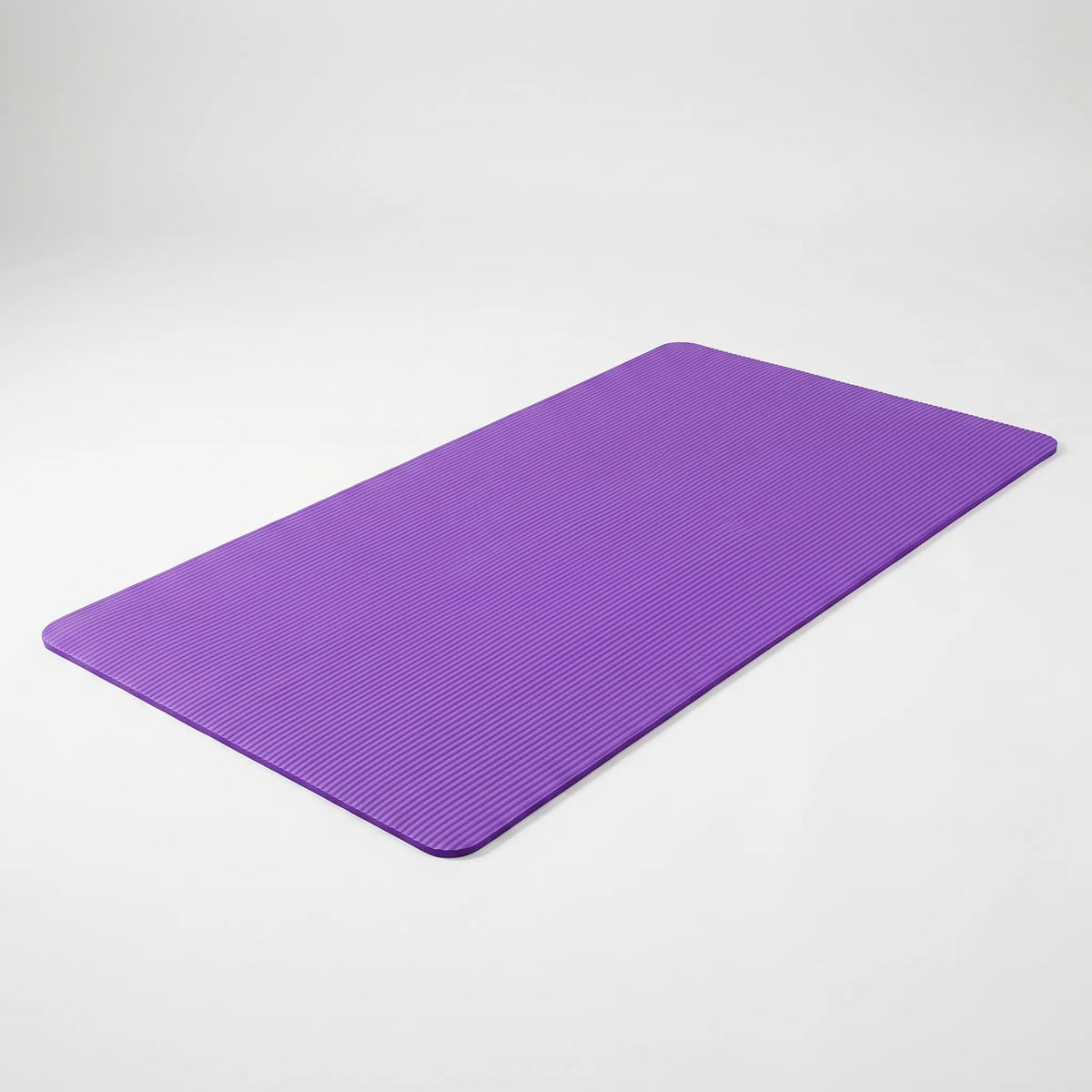 Thick Large Fitness Mat for Yoga and Home Workouts - Unisex