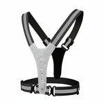 Reflective Running Vest for Unisex - LED Safety Gear for Nighttime
