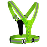 Reflective Running Vest for Unisex - LED Safety Gear for Nighttime