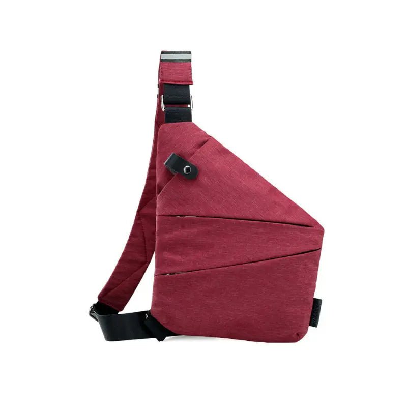 Lightweight Crossbody Shoulder Bag for All Genders – Anti-Theft Design