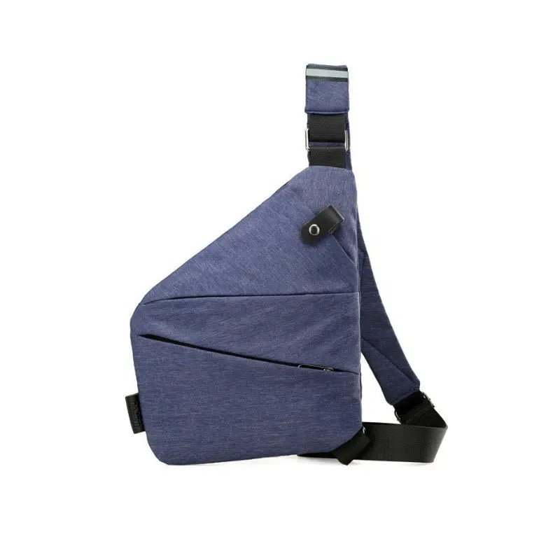 Lightweight Crossbody Shoulder Bag for All Genders – Anti-Theft Design