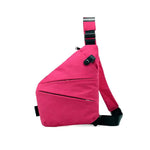 Lightweight Crossbody Shoulder Bag for All Genders – Anti-Theft Design