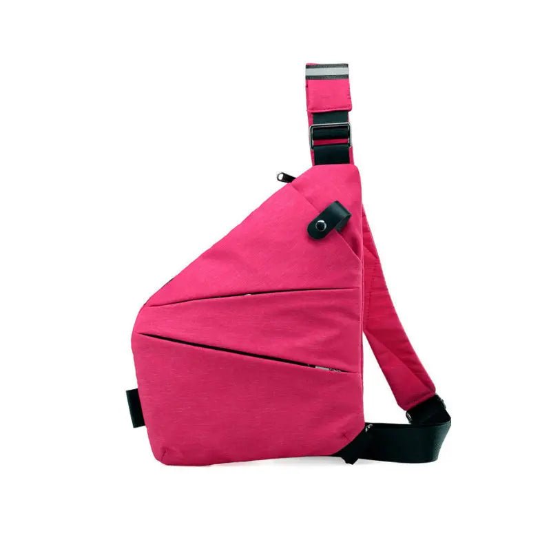 Lightweight Crossbody Shoulder Bag for All Genders – Anti-Theft Design