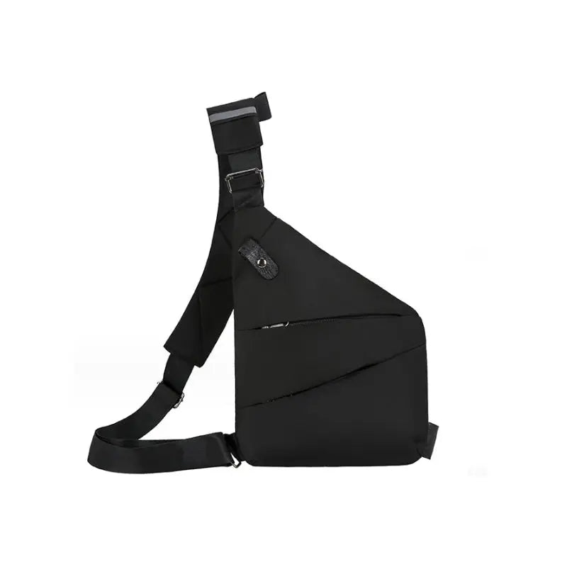 Lightweight Crossbody Shoulder Bag for All Genders – Anti-Theft Design