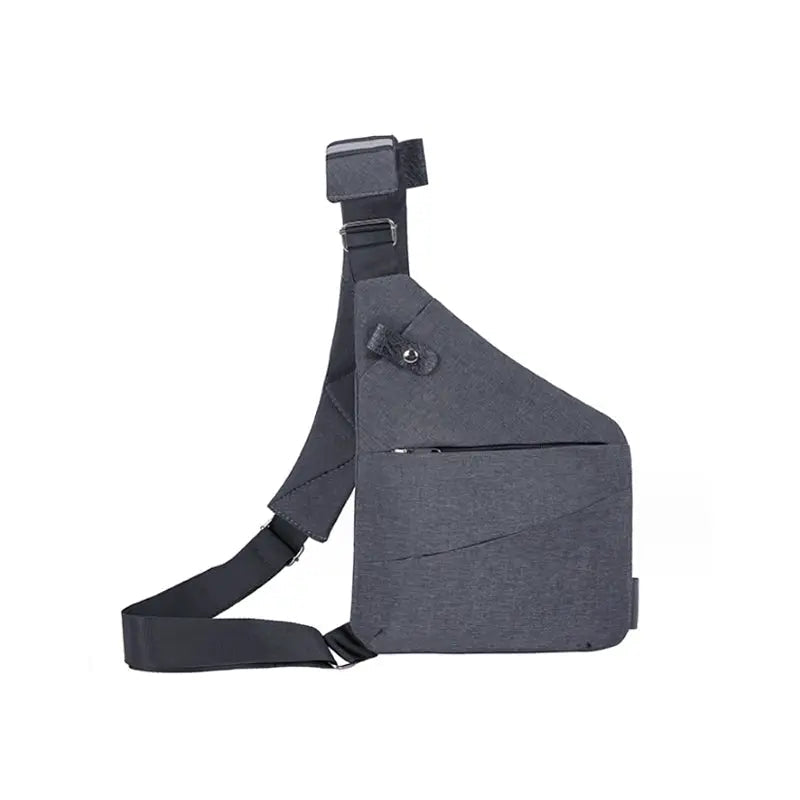 Lightweight Crossbody Shoulder Bag for All Genders – Anti-Theft Design