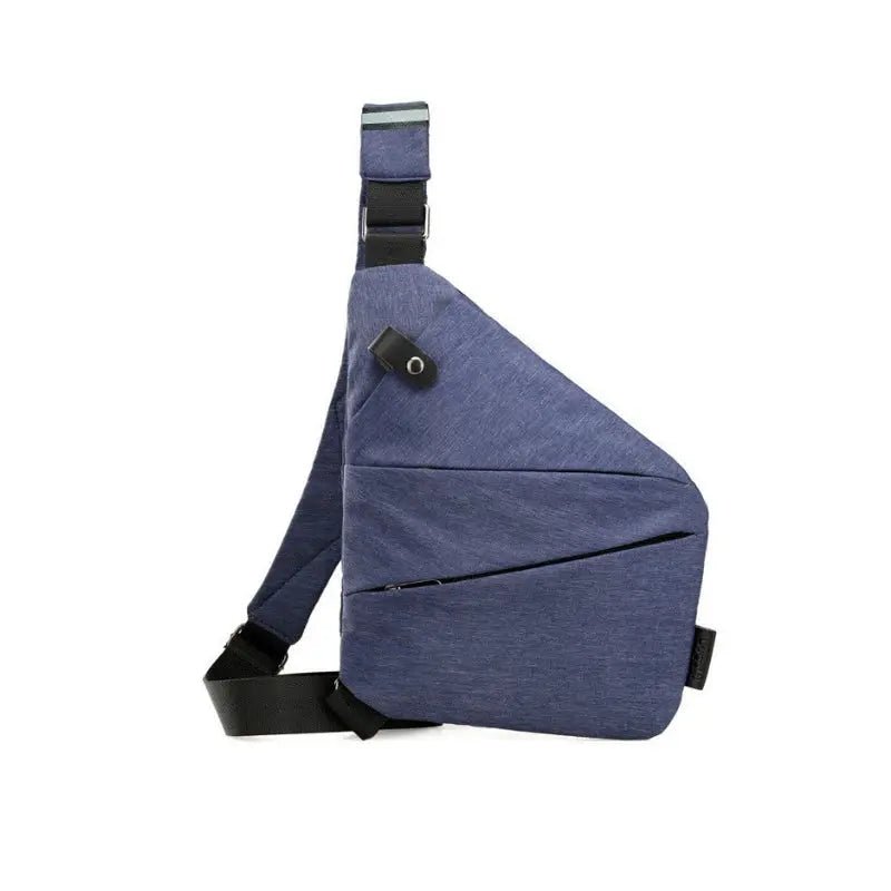 Lightweight Crossbody Shoulder Bag for All Genders – Anti-Theft Design