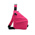 Lightweight Crossbody Shoulder Bag for All Genders – Anti-Theft Design