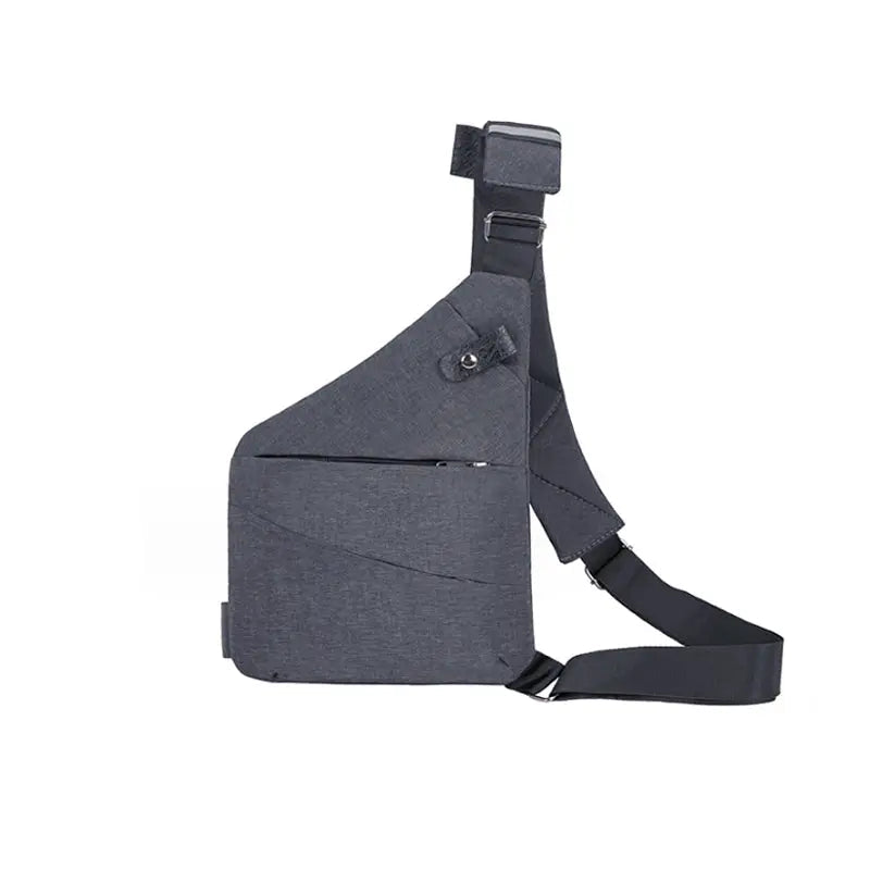 Lightweight Crossbody Shoulder Bag for All Genders – Anti-Theft Design