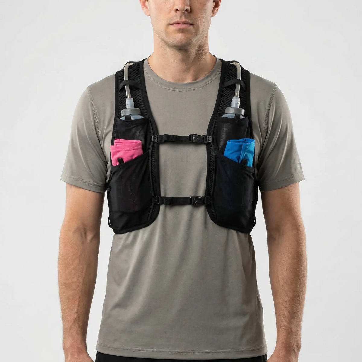 Lightweight Hydration Vest for Running - Unisex Design