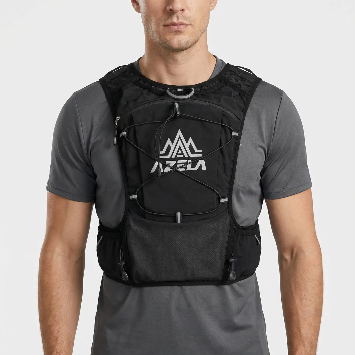 Lightweight Hydration Vest for Running - Unisex Design