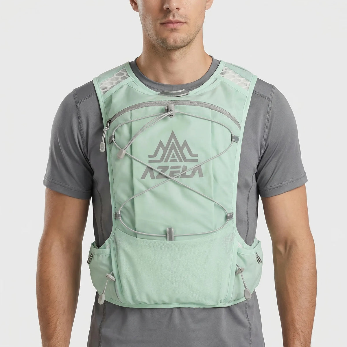 Lightweight Hydration Vest for Running - Unisex Design