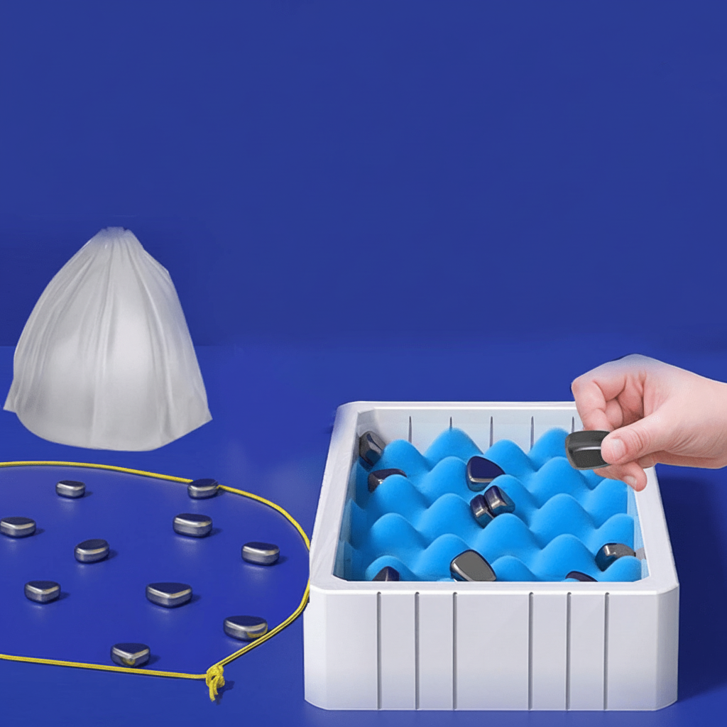 Magnetic Chess Set for All - Enhance Strategy and Concentration Anywhere