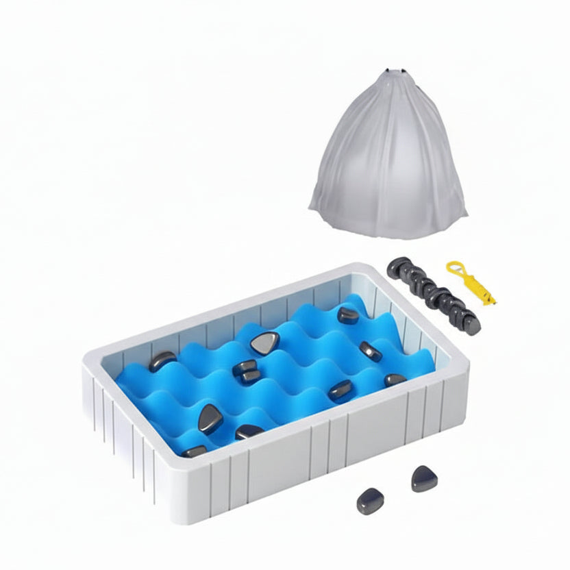 Magnetic Chess Set for All - Enhance Strategy and Concentration Anywhere