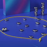 Magnetic Chess Set for All - Enhance Strategy and Concentration Anywhere