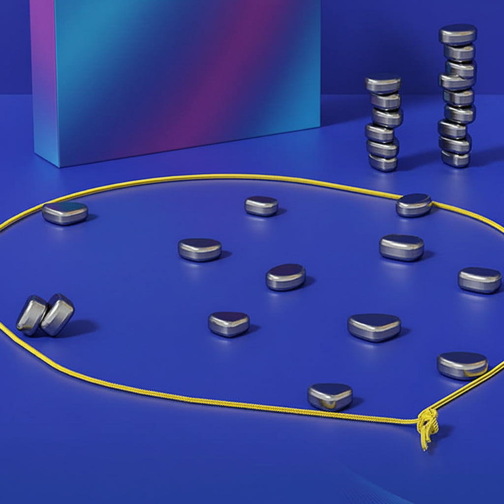 Magnetic Chess Set for All - Enhance Strategy and Concentration Anywhere