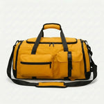 Convertible Sports Duffel Bag with Multiple Pockets for All Genders