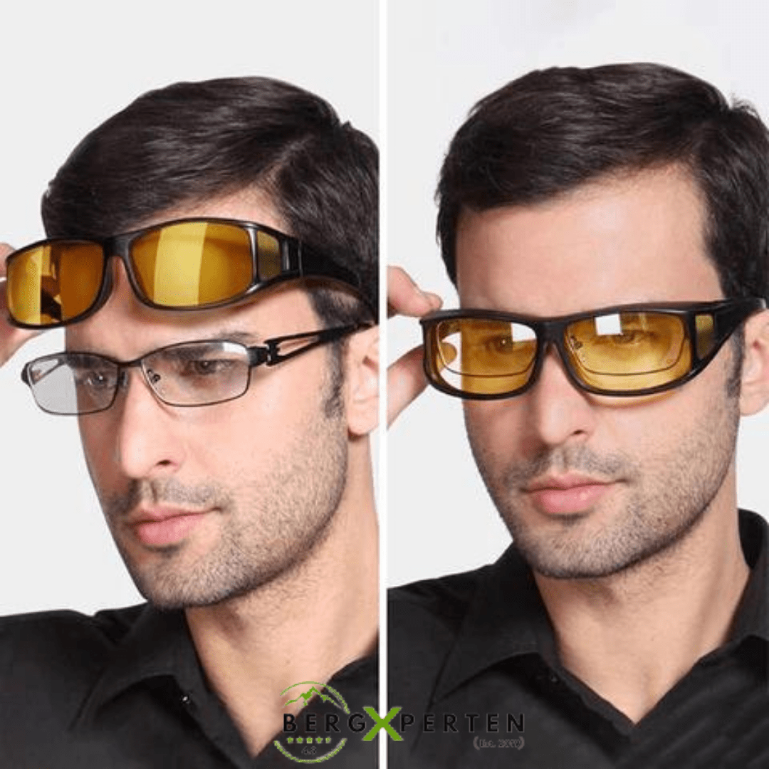 HD Lens Night Vision Glasses for Unisex Driving – Glare Reduction
