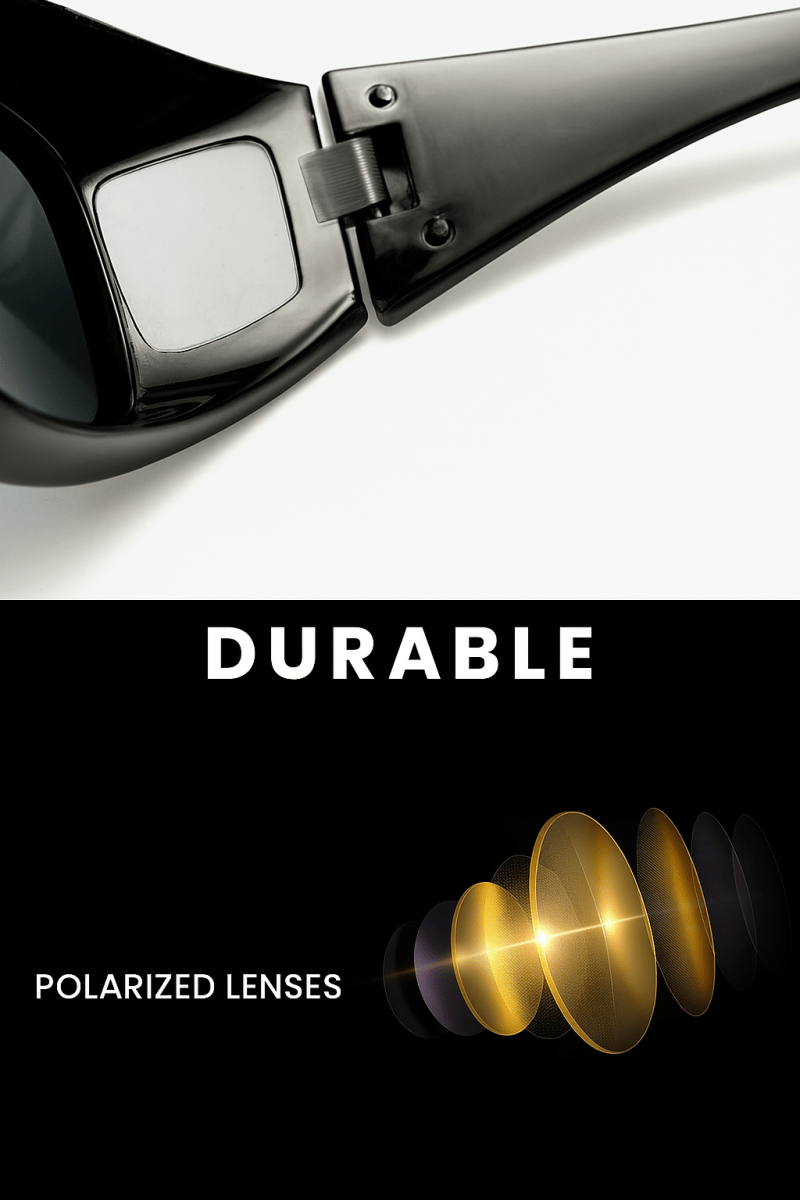 HD Lens Night Vision Glasses for Unisex Driving – Glare Reduction