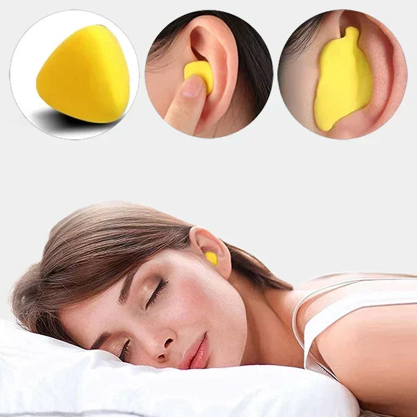 Sound and Water Protection Earplugs for Adults and Kids