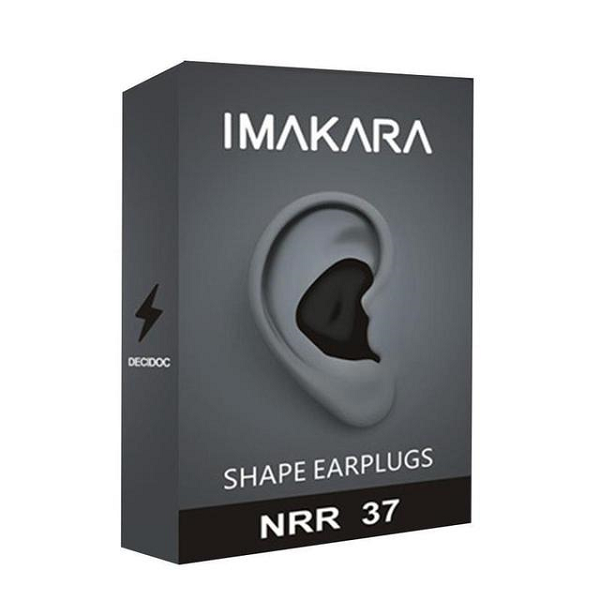 Sound and Water Protection Earplugs for Adults and Kids