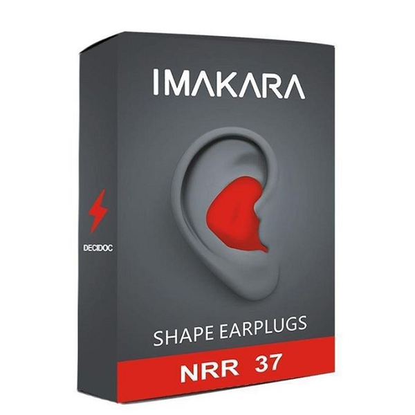 Sound and Water Protection Earplugs for Adults and Kids